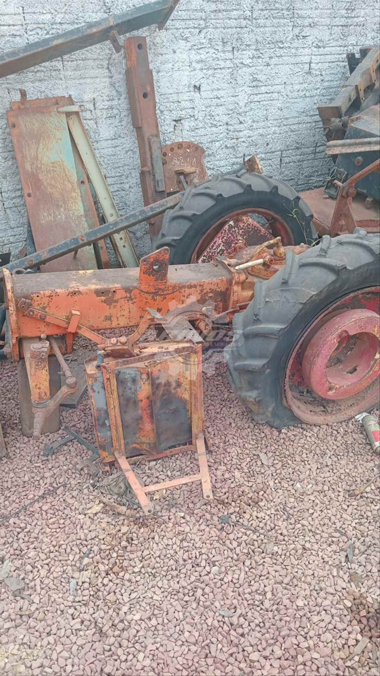 Trator Agrale 4100 (Exclusivo para Desmanche)